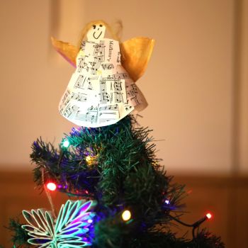 Adventný koncert a výstava prác žiakov 
