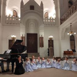 adventny koncert a vystava prac ziakov szus