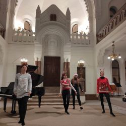 adventny koncert a vystava prac ziakov szus
