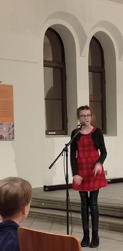 adventny koncert a vystava prac ziakov szus