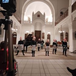adventny koncert a vystava prac ziakov szus