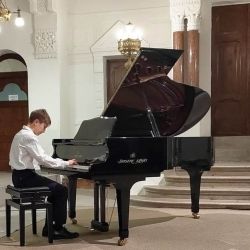 adventny koncert a vystava prac ziakov szus