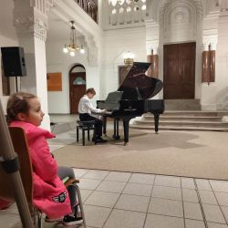 adventny koncert a vystava prac ziakov szus