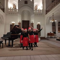 adventny koncert a vystava prac ziakov szus
