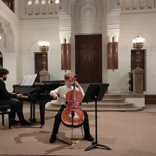 adventny koncert a vystava prac ziakov szus