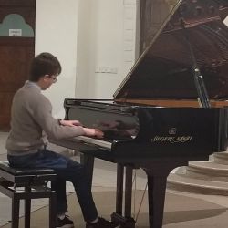 adventny koncert a vystava prac ziakov szus
