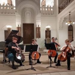 adventny koncert a vystava prac ziakov szus