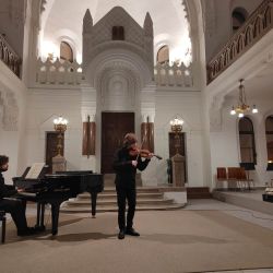 adventny koncert a vystava prac ziakov szus