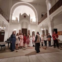 adventny koncert a vystava prac ziakov szus