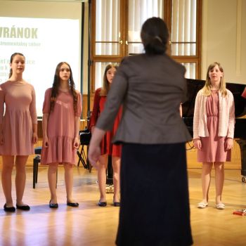 Koncert a výstava prác žiakov SZUŠ Heleny Madariovej