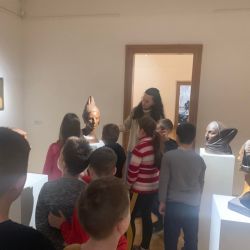 navsteva nitrianskej galerie