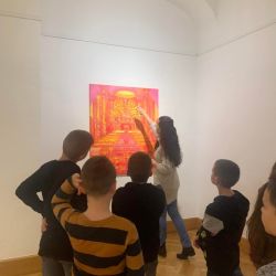 navsteva nitrianskej galerie