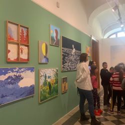 navsteva nitrianskej galerie