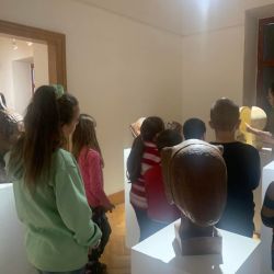 navsteva nitrianskej galerie