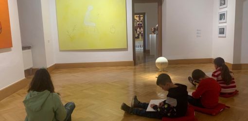 navsteva nitrianskej galerie
