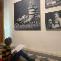 navsteva nitrianskej galerie