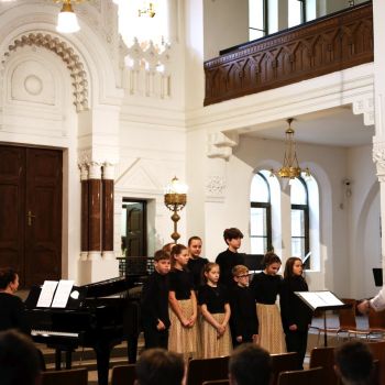 Výchovný koncert v Synagóge