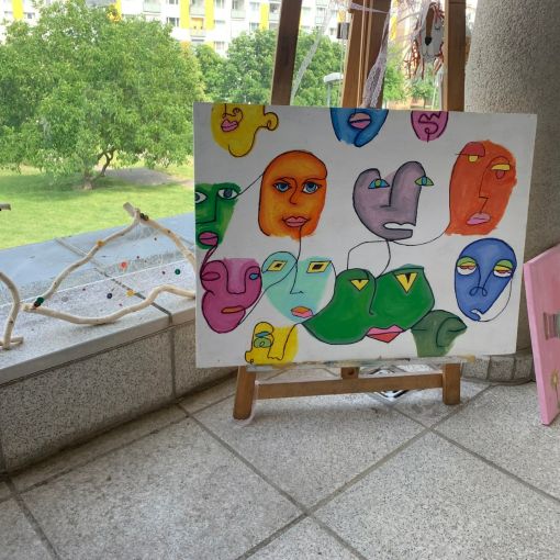 2023 08 24 zaverecna vystava prac nasich vytvarnikov