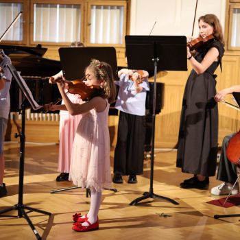 Záverečný koncert a výstava prác v Župnom dome