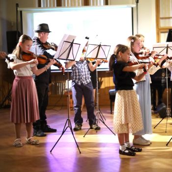 Záverečný koncert Župný dom